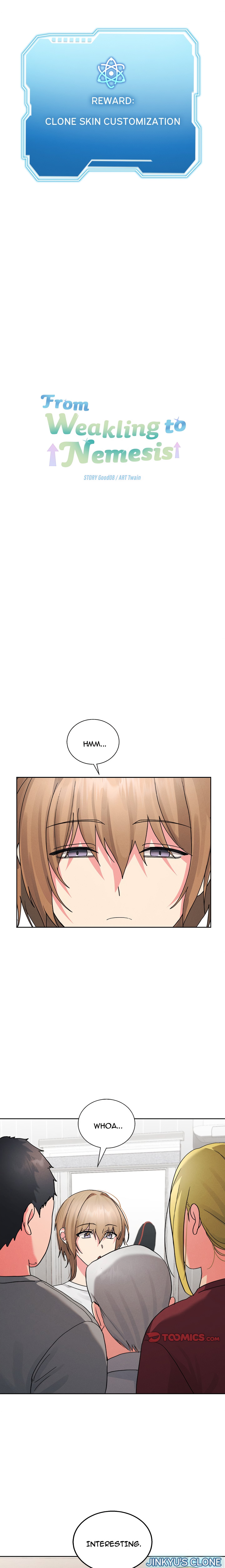 From Weakling to Nemesis - Uncensored Chapter 34 - Page 13 in English