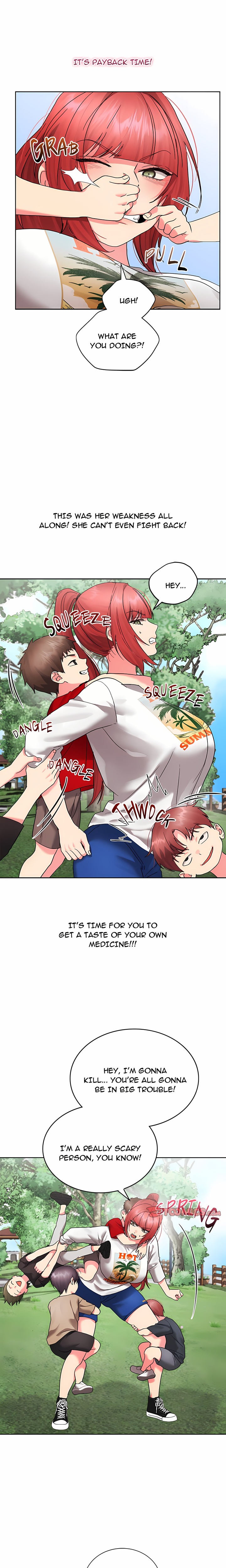 From Weakling to Nemesis - Uncensored Chapter 36 - Page 3 in English