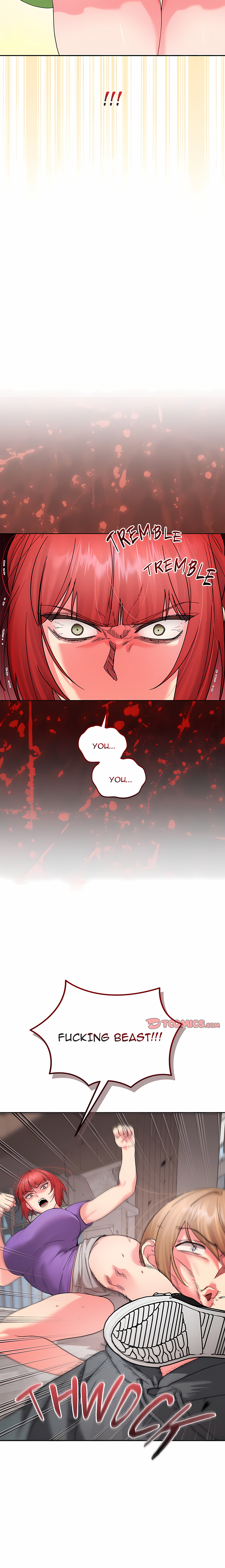 From Weakling to Nemesis - Uncensored Chapter 38 - Page 9 in English