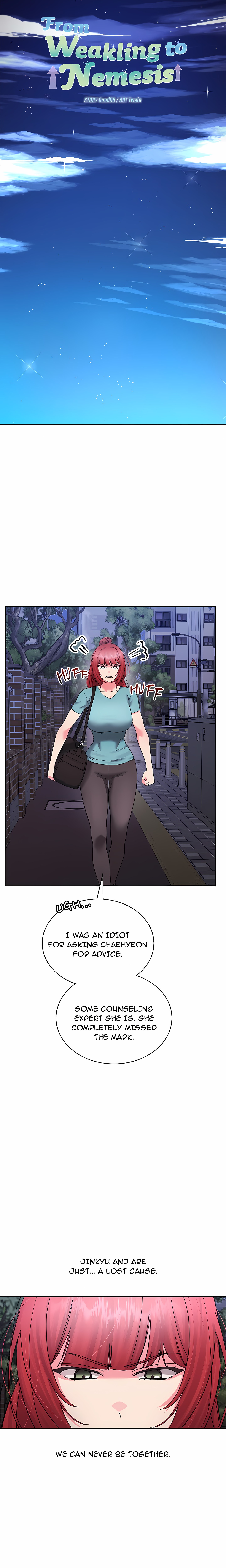 From Weakling to Nemesis - Uncensored Chapter 39 - Page 14 in English