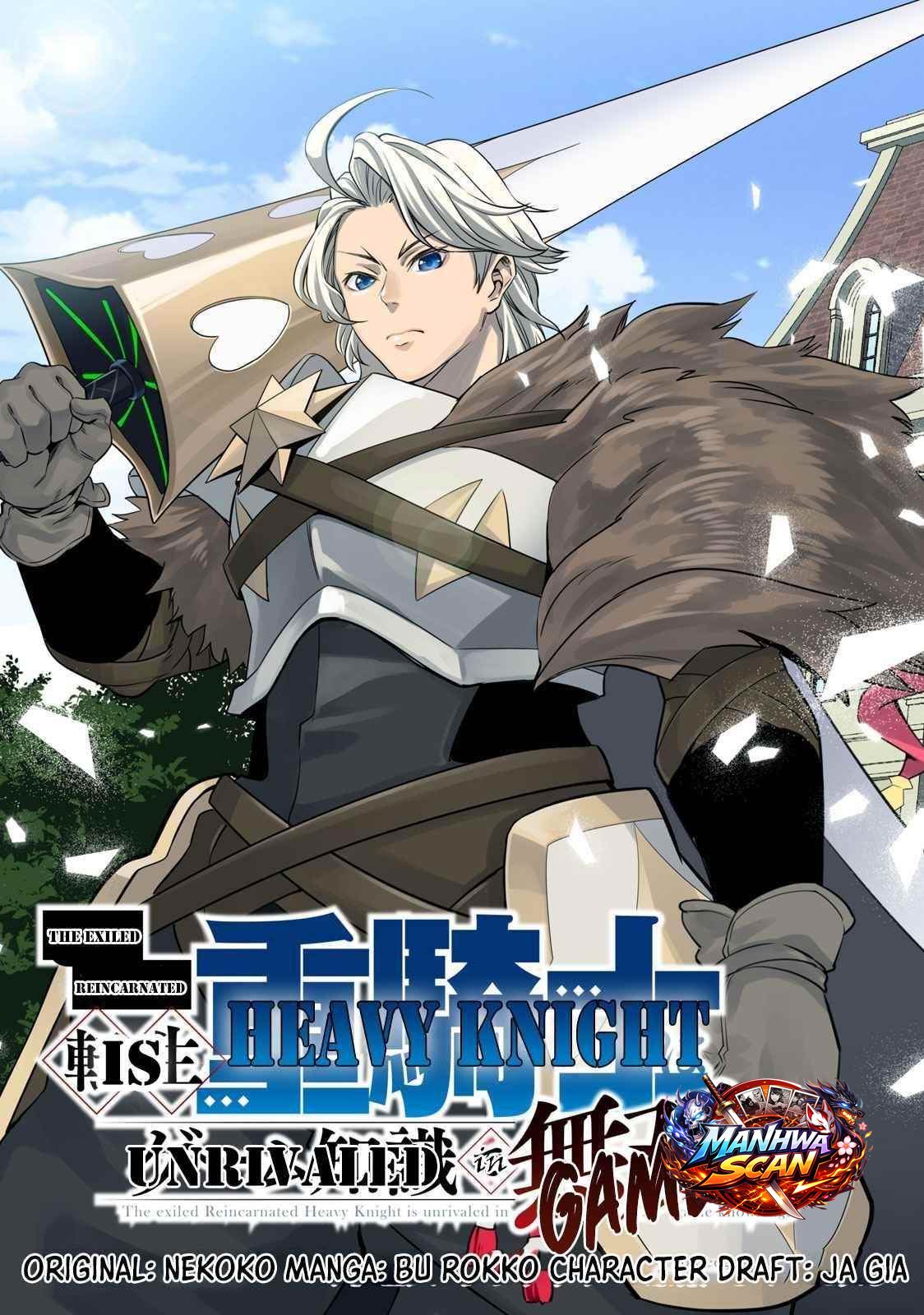 The Exiled Reincarnated Heavy Knight Is Unrivaled In Game Knowledge
