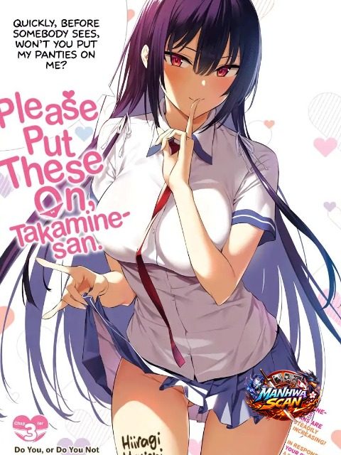 Please Put Them On, Takamine-san