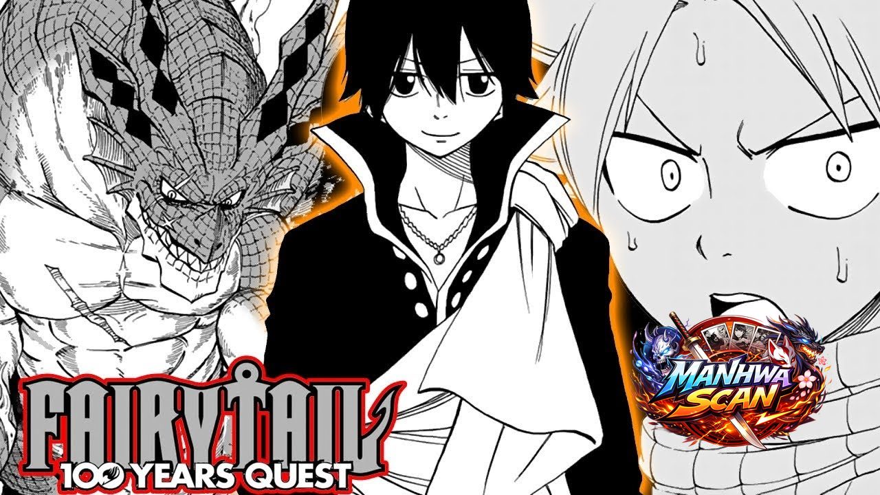 FAIRY TAIL 100 YEARS QUEST