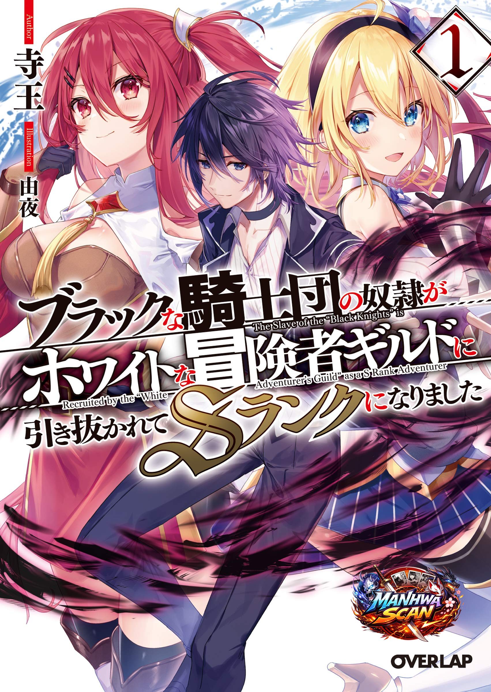 The Slave of the “Black Knights” is Recruited by the “White Adventurer’s Guild” as a S Rank Adventurer