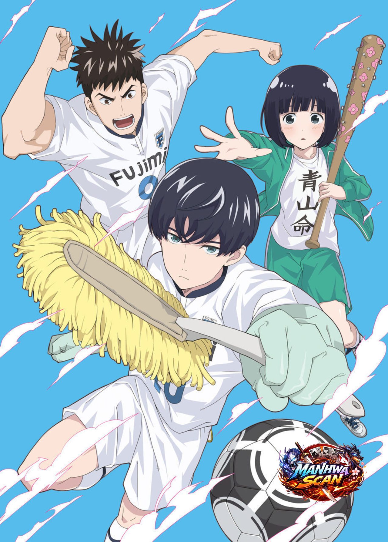 Clean Freak! Aoyama-kun